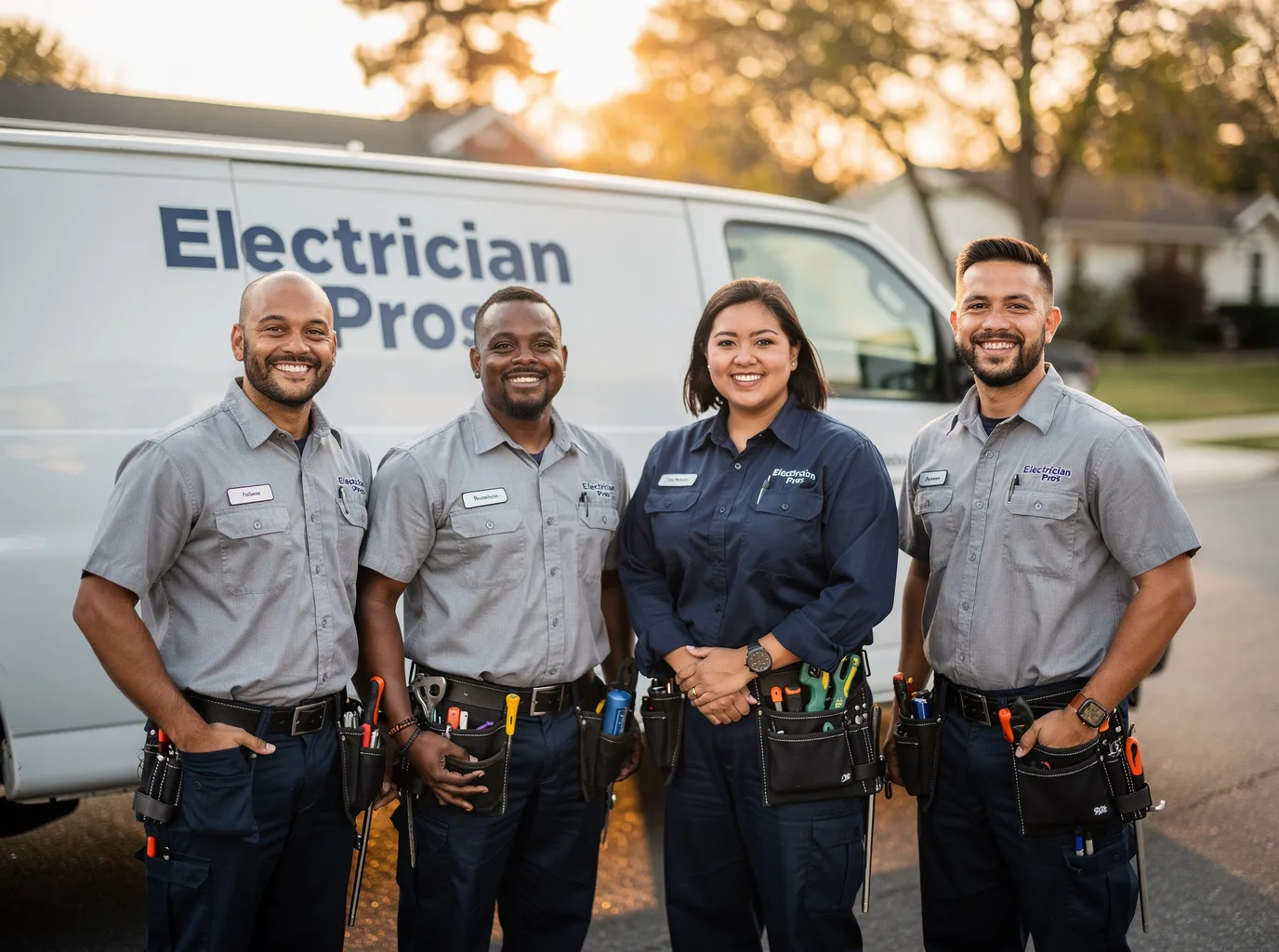 Electrician company in Whitesboro, TX